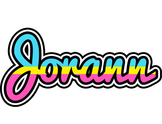 Jorann circus logo