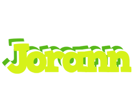 Jorann citrus logo