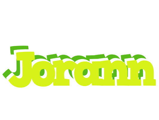 Jorann citrus logo