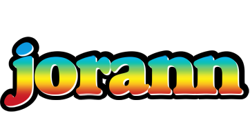 Jorann color logo