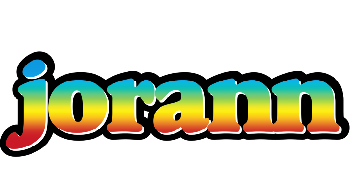 Jorann color logo