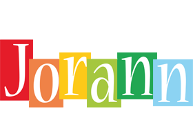 Jorann colors logo