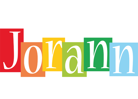 Jorann colors logo