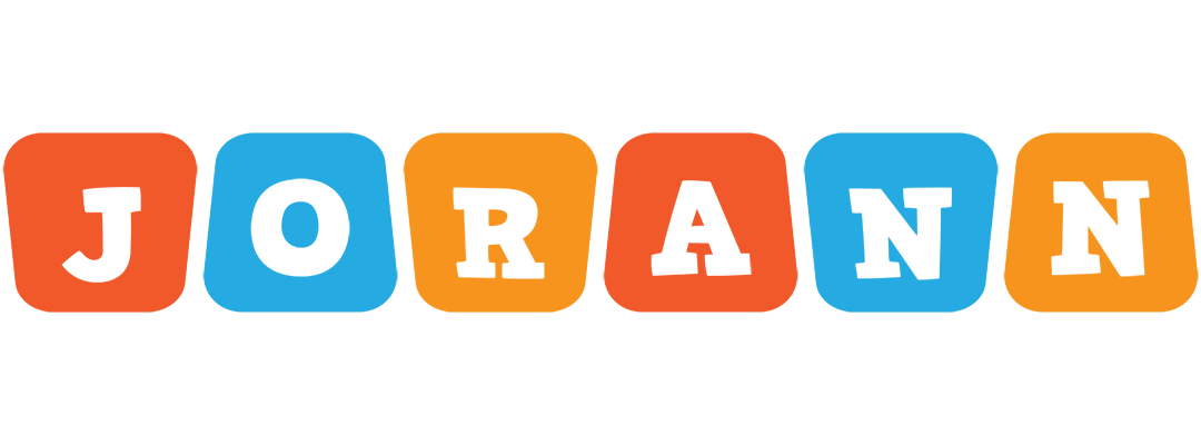 Jorann comics logo