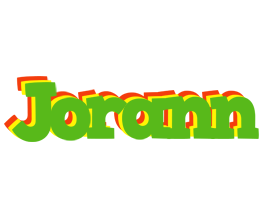 Jorann crocodile logo