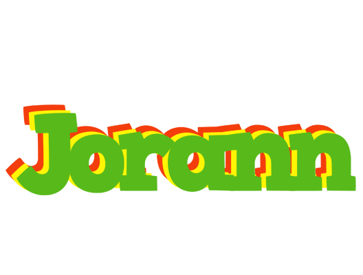 Jorann crocodile logo
