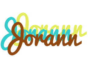 Jorann cupcake logo