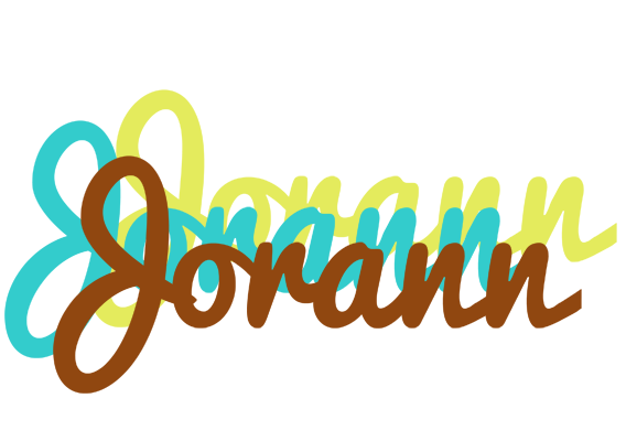 Jorann cupcake logo
