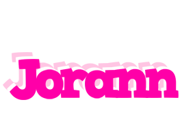 Jorann dancing logo