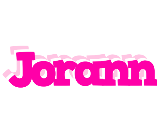 Jorann dancing logo