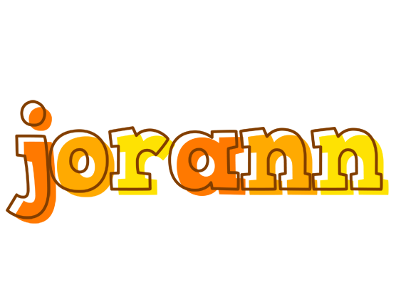 Jorann desert logo