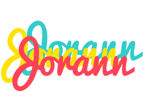 Jorann disco logo