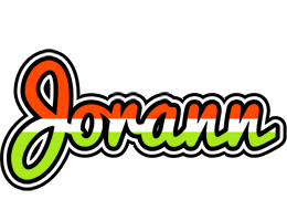 Jorann exotic logo