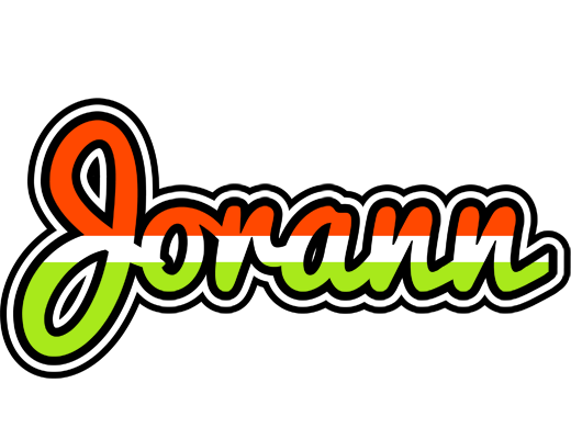 Jorann exotic logo