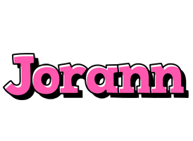 Jorann girlish logo