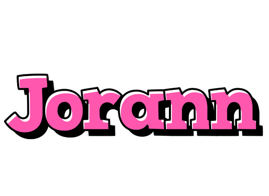 Jorann girlish logo