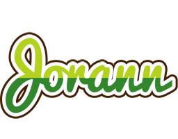 Jorann golfing logo