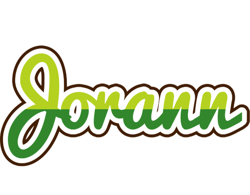 Jorann golfing logo