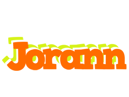 Jorann healthy logo