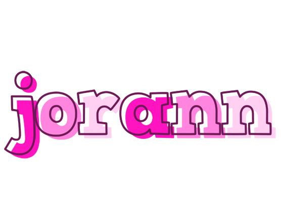 Jorann hello logo