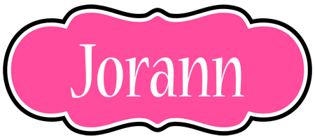 Jorann invitation logo