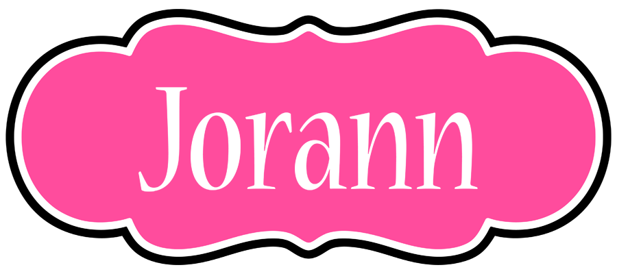 Jorann invitation logo