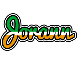 Jorann ireland logo