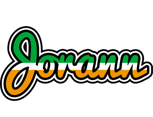 Jorann ireland logo
