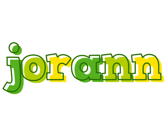 Jorann juice logo