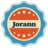 Jorann labels logo