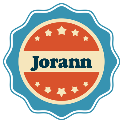 Jorann labels logo
