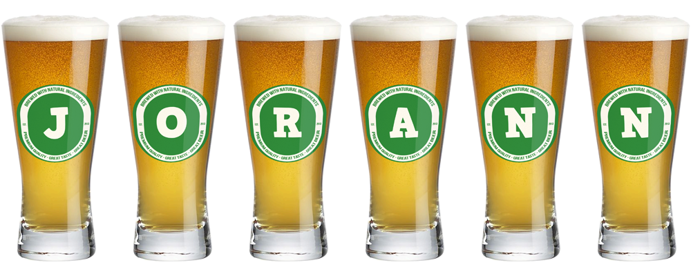 Jorann lager logo