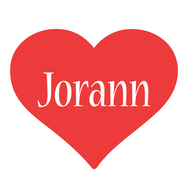 Jorann love logo