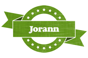 Jorann natural logo