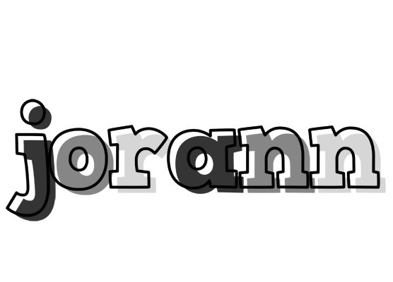 Jorann night logo