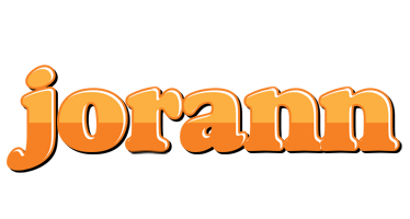 Jorann orange logo