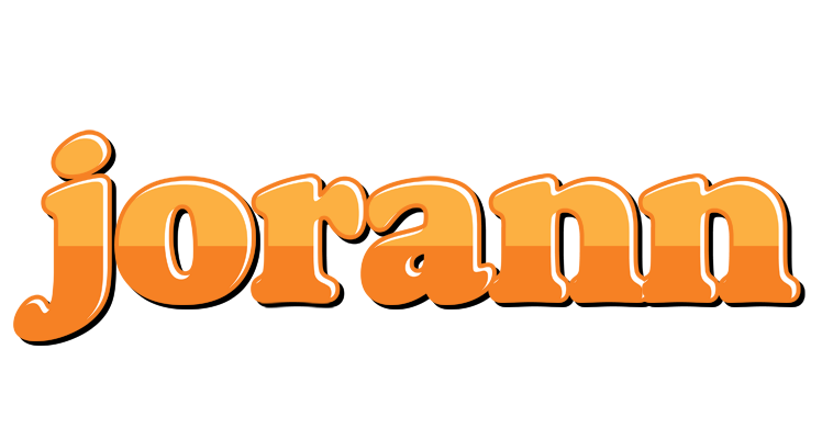Jorann orange logo