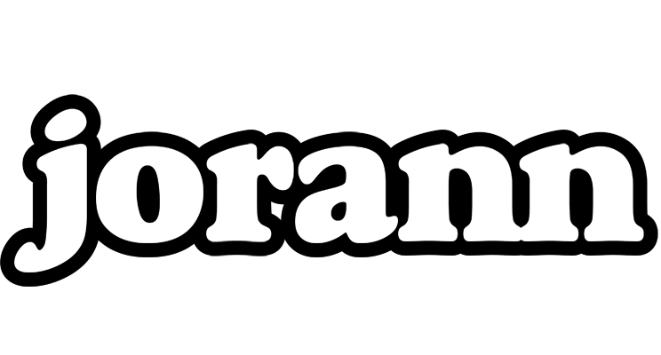 Jorann panda logo