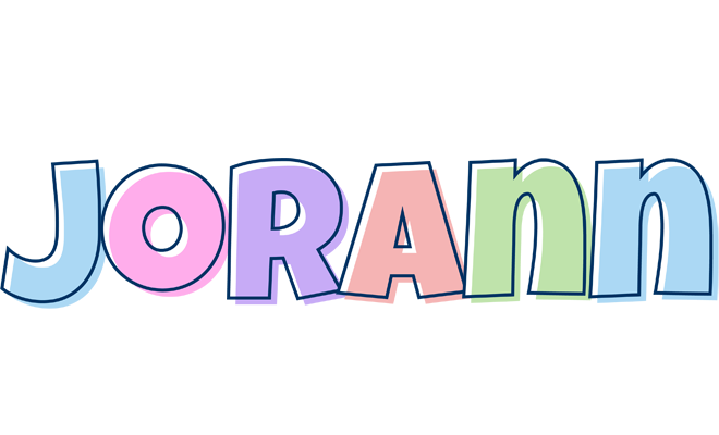 Jorann pastel logo