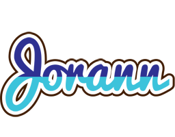 Jorann raining logo