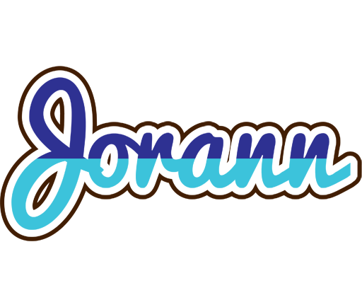 Jorann raining logo