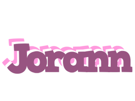 Jorann relaxing logo