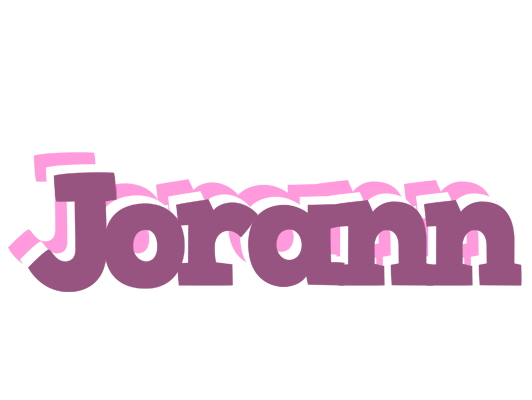 Jorann relaxing logo