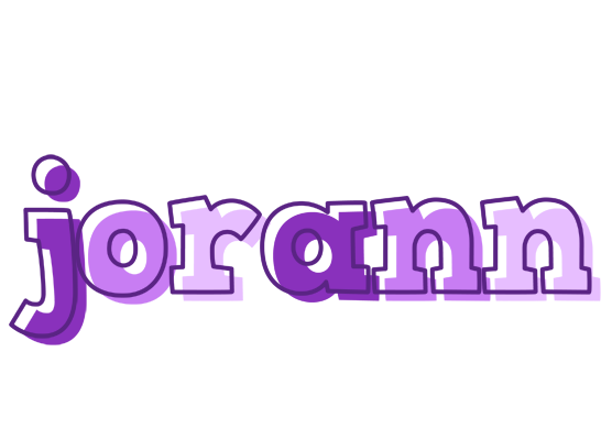 Jorann sensual logo