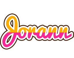 Jorann smoothie logo