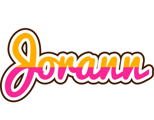 Jorann smoothie logo
