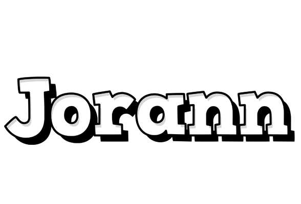 Jorann snowing logo