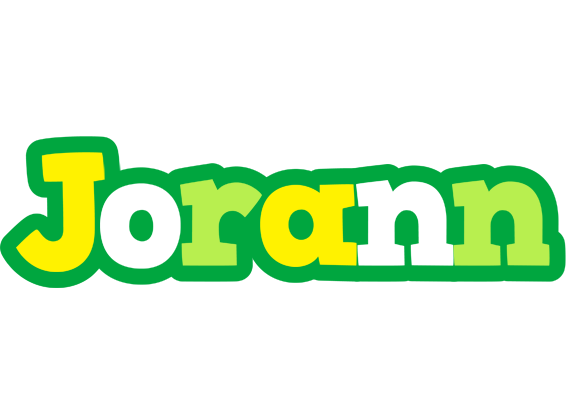 Jorann soccer logo