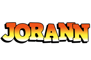 Jorann sunset logo