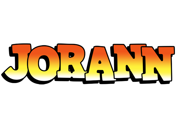 Jorann sunset logo